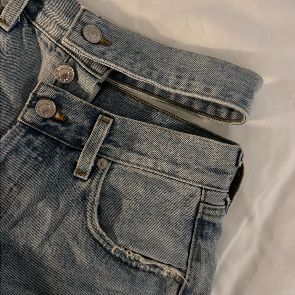 Classic Blue Denim Jeans
